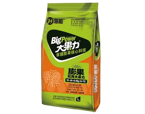 給果樹施用「大果力膨果功能肥」有哪些注意事項？