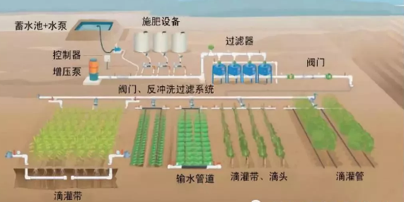 水肥一體化不止是節水、節肥！還有這功效！