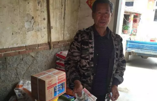 郭寧農資送貨啦！小編數錢啦！數到手抽筋！